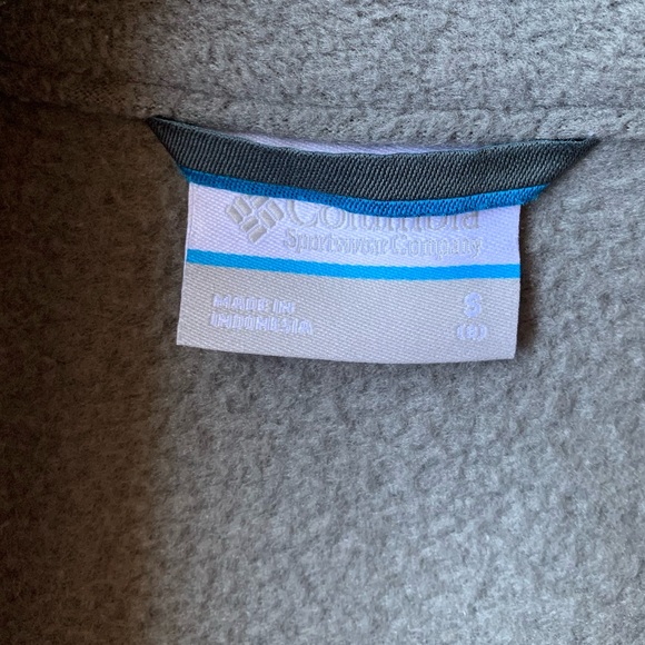 Columbia Kids Fleece Jacket Size S - Picture 4 of 4